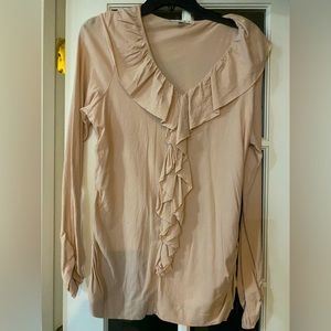 Ruffled Blouse